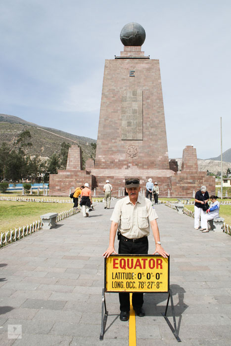Ecuador Galapagos Rundreise – Äquator