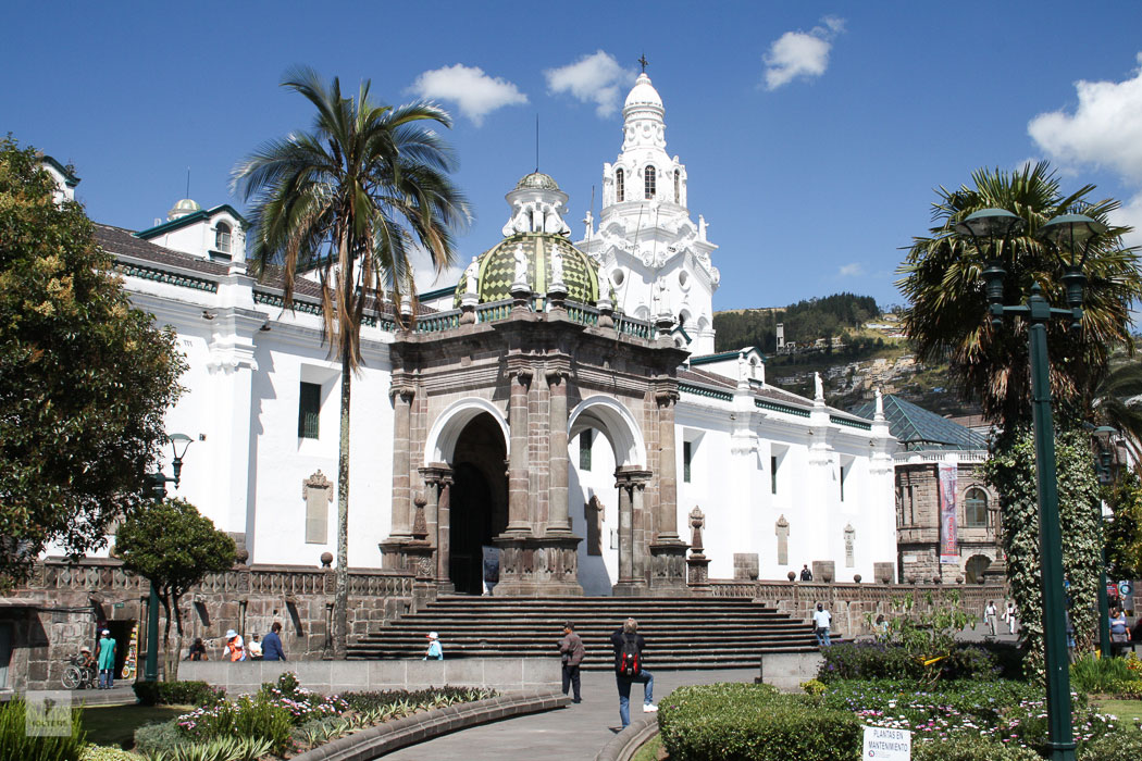 Ecuador Galapagos Rundreise – Kathedrale in Quito