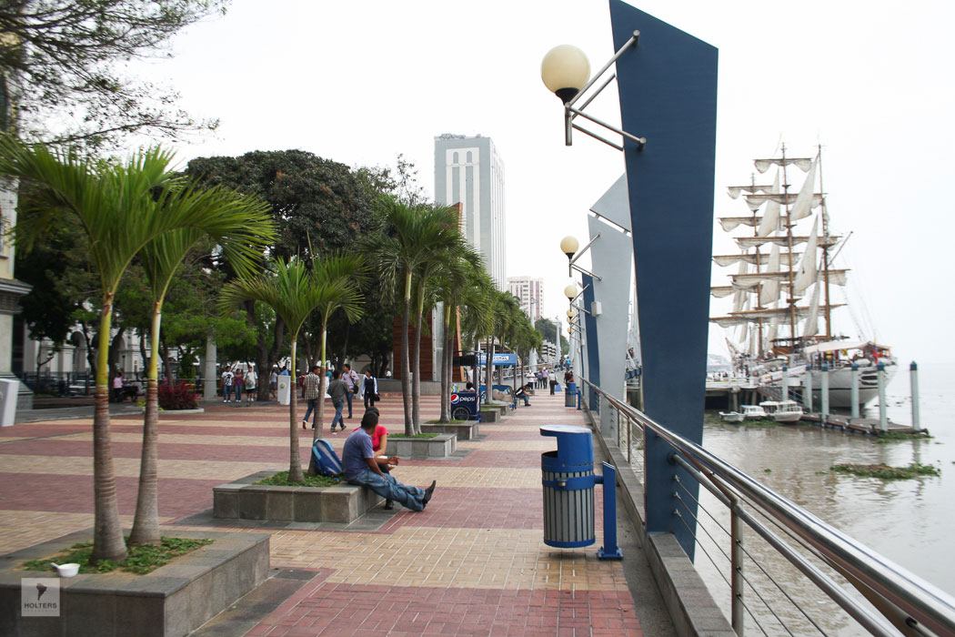 Malecon in Guayaquil